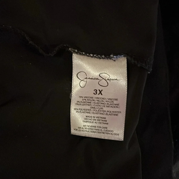 Jessica Simpson open panel cardigan jacket Sz 3X - Picture 9 of 17